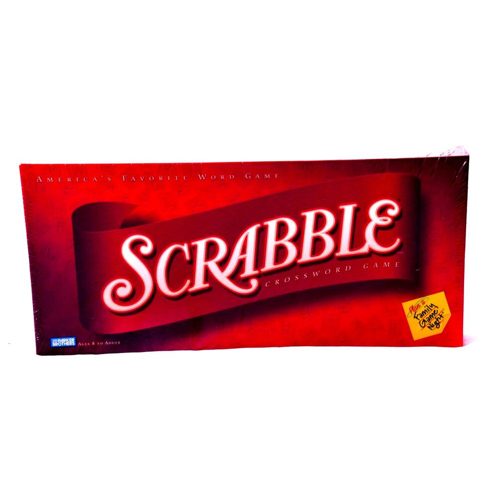Vintage Parker Brothers Scrabble Crossword Board Game Factory Sealed New NOS